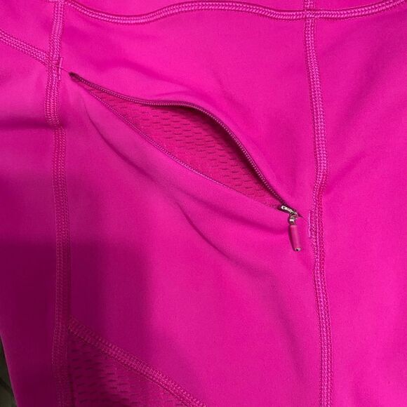 Athleta Pink Crops Leggings Women Size S - Picture 8 of 10